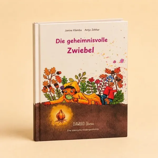 Cover: Die geheimnisvolle Zwiebel