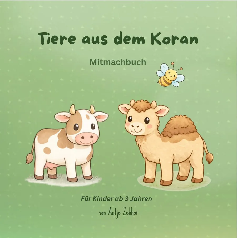 Innenseite aus Aktivitätsheft: Die Tiere aus dem Koran