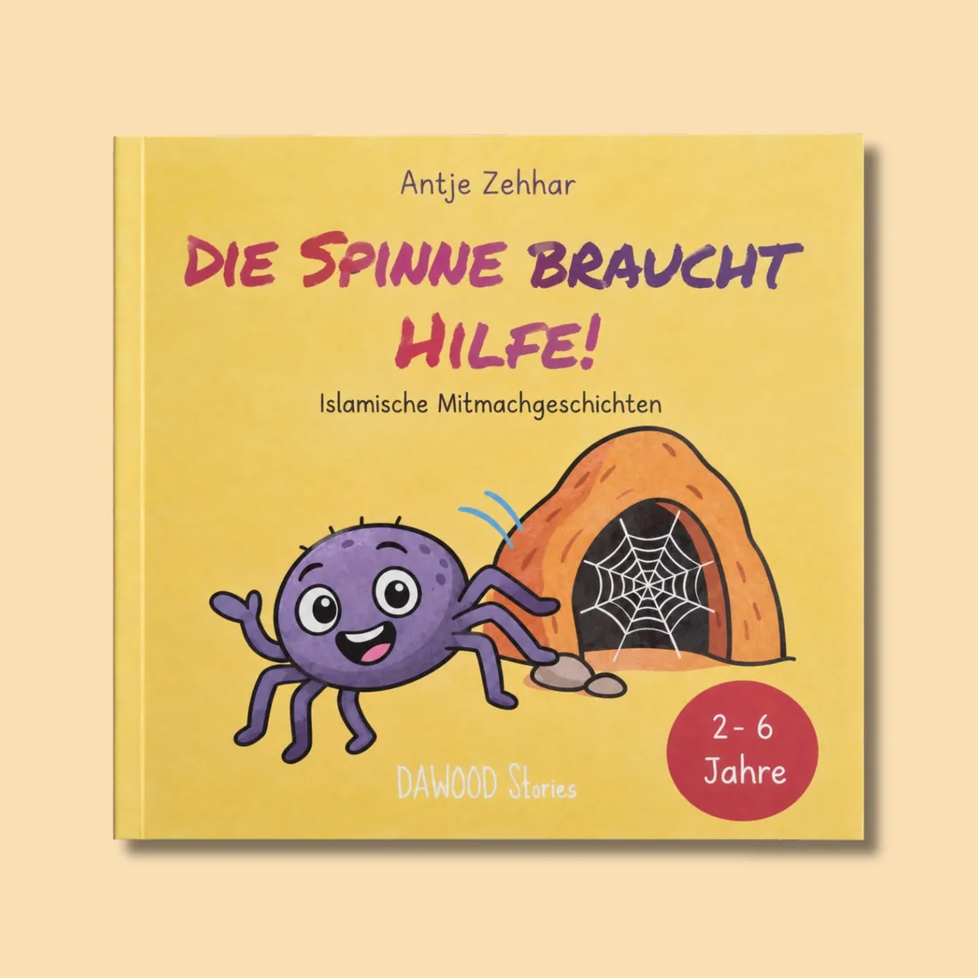 Cover: Die Spinne braucht Hilfe. Islamische Mitmachgeschichten
